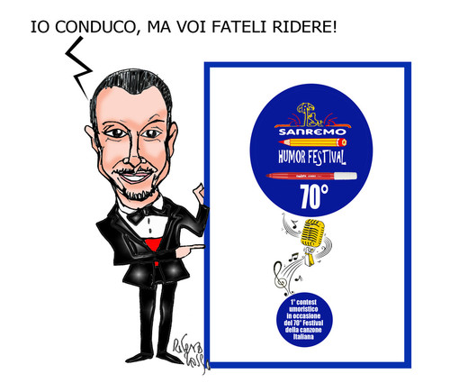 Al via una rassegna umoristica dedicata al 70° anniversario del Festival di Sanremo Al via una rassegna umoristica dedicata al 70° anniversario del Festival di Sanremo