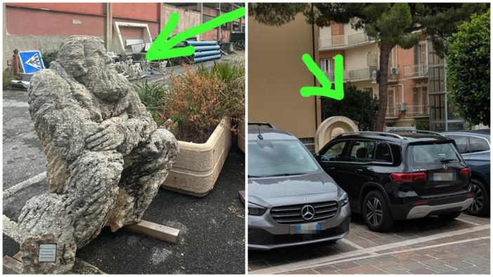 Fontana di Finalpia e statua di Ganduglia, la minoranza attacca: “La comunità merita più rispetto” Fontana di Finalpia e statua di Ganduglia, la minoranza attacca: “La comunità merita più rispetto”