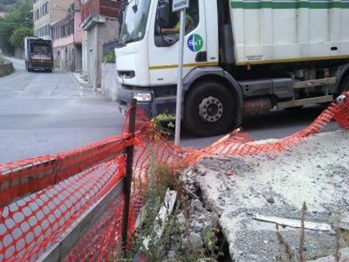 In attesa dall’alluvione del 2010, finalmente la città di Varazze è vicina alla messa in sicurezza dello svincolo in zona Bolzino In attesa dall’alluvione del 2010, finalmente la città di Varazze è vicina alla messa in sicurezza dello svincolo in zona Bolzino
