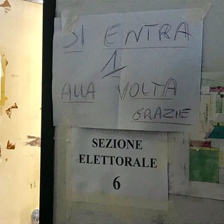 Code ai seggi anche nel Finalese e in Val Bormida (FOTOgallery)