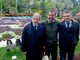 Il leader della Lega Matteo Salvini visita Euroflora (FOTO)