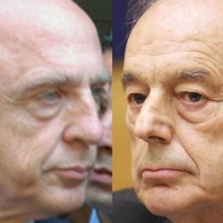 Adriano Sansa e Beppino Englaro