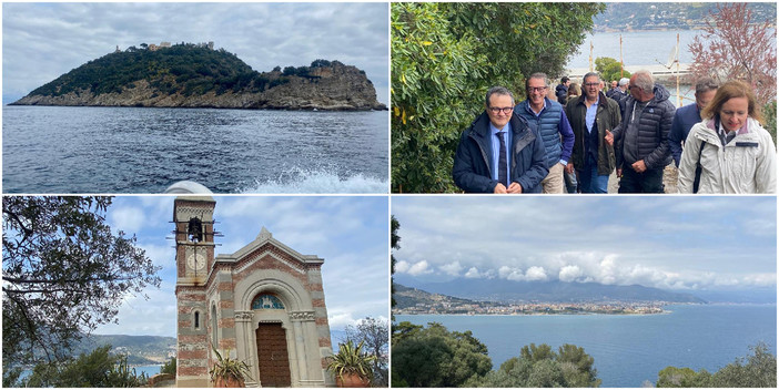 L'Isola Gallinara pronta a diventare la capitale savonese dell'outdoor marino: "Un turismo esperenziale e sostenibile" (FOTO e VIDEO)
