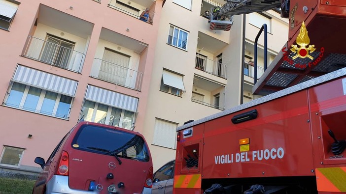 Quiliano, soccorso persona in località Massapé (FOTO) Quiliano, soccorso persona in località Massapé (FOTO)