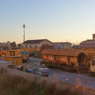 In attesa del raddoppio "spariscono" i binari alla stazione di Albenga
