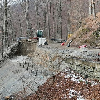 Calizzano, messa in sicurezza Sp 490 del Melogno: due cantieri su tre completati Calizzano, messa in sicurezza Sp 490 del Melogno: due cantieri su tre completati