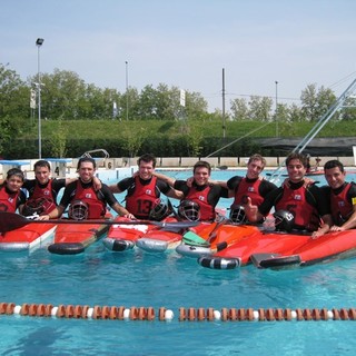 Sabazia prima in classifica al Campionato Italiano di Canoa Polo Serie B di Rovigo