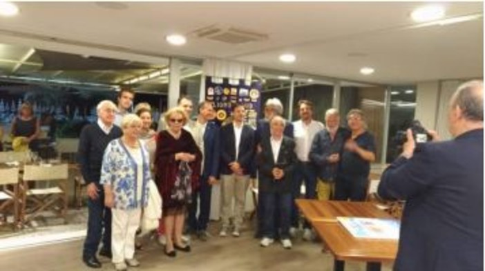 Spotorno, i Lions Club uniti nel tema dell'amicizia