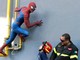 Una giornata con i vigili del fuoco per il piccolo Gabri: la promessa mantenuta di Spiderman Villardita (FOTO)