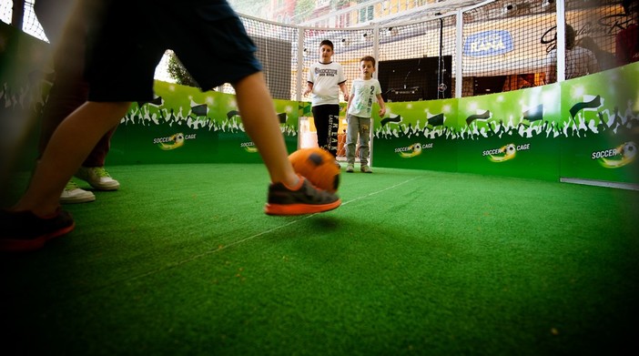 Il Gabbiano di Savona arriva la Soccer Cage!