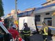 Loano, treno in transito scontra furgoncino: paura al passaggio a livello di via Stella (FOTO e VIDEO)
