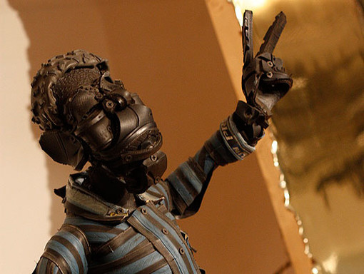 "Nelson Mandela" di Serge Van De Put