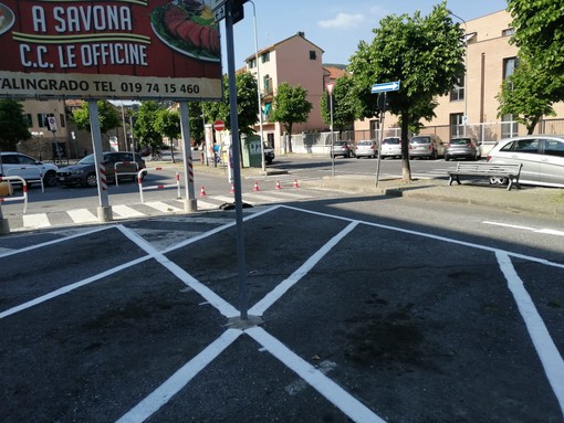 Albenga, ridefinizione della segnaletica orizzontale. Vannucci: “Presto anche la sistemazione del sottopasso tunnel San Gottardo” (FOTO) Albenga, ridefinizione della segnaletica orizzontale. Vannucci: “Presto anche la sistemazione del sottopasso tunnel San Gottardo” (FOTO)