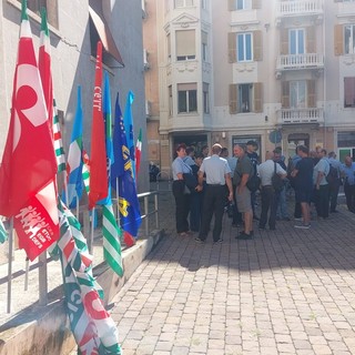 Sciopero Tpl Linea, presidio dall'azienda e incontro dal Prefetto: "Esposto criticità sui contratti e il tema degli autisti 'controllori'" (FOTO)