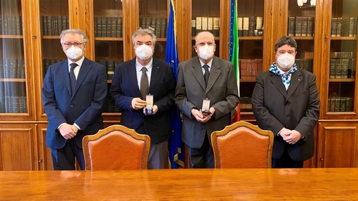 Savona, Giorno della Memoria: medaglie d’onore a Lamech Bonichi e Carmine Marano