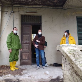 Andora, al via lo sgombero di Villa Laura: obiettivo 2021 iniziare i lavori di riqualificazione Andora, al via lo sgombero di Villa Laura: obiettivo 2021 iniziare i lavori di riqualificazione