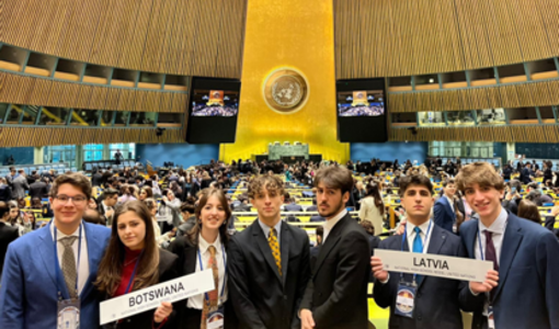 Dal "Calasanzio" di Carcare gli "ambasciatori del futuro" presso l’ONU, straordinaria esperienza per otto studenti valbormidesi