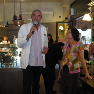 Albenga: Shapiro e Di Maria al Piccolo Principe