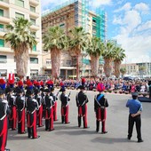 Celebrazioni dei Carabinieri a Savona, il bilancio tra i reati predatori e i sequestri di stupefacenti: 220 i casi di Codice Rosso Celebrazioni dei Carabinieri a Savona, il bilancio tra i reati predatori e i sequestri di stupefacenti: 220 i casi di Codice Rosso