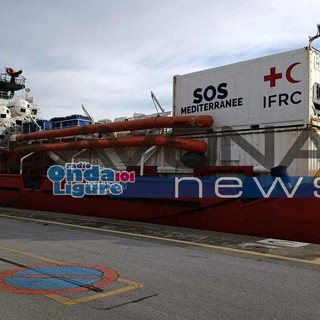 Ocean Viking verso Savona: stasera l’arrivo con 68 migranti a bordo