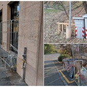 Porta a porta a Savona, contro i "sacchi volanti" della plastica le soluzioni fai da te dei savonesi. Sea-s  interviene alla Fontanassa