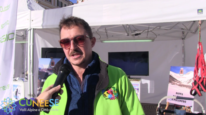 Sci di fondo e sleddog: le proposte invernali di Vernante [VIDEO]