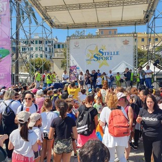 Brillano le “Stelle nello Sport” al Porto Antico di Genova. Da venerdì è "festa"