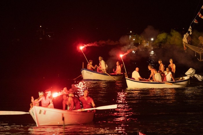 "Sbarco dei Saraceni" a Laigueglia: la tradizione rivive il 1° agosto