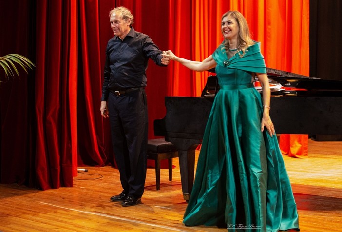 Da Napoli a Savona, Ilaria Iaquinta e Giacomo Serra tornano ai "Pomeriggi della Mozart" Da Napoli a Savona, Ilaria Iaquinta e Giacomo Serra tornano ai "Pomeriggi della Mozart"