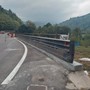 Sp 51, completata l’installazione dei nuovi guardrail sul ponte in località Acquafredda