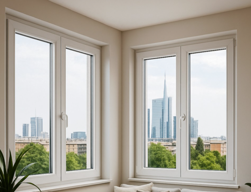 Perché i serramenti in PVC isolano bene dai rumori