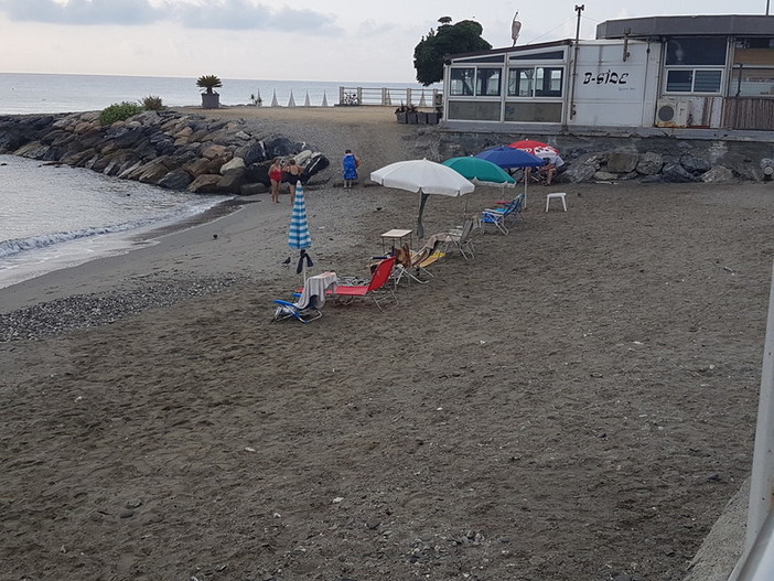 Spiagge libere: ad Albenga riaprono il 3 giugno Spiagge libere: ad Albenga riaprono il 3 giugno