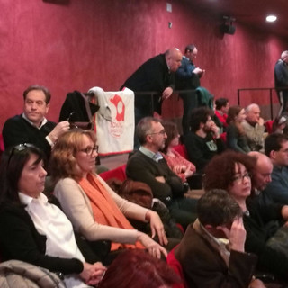 Savona Arancione presente al lancio del Campo Progressista a Roma