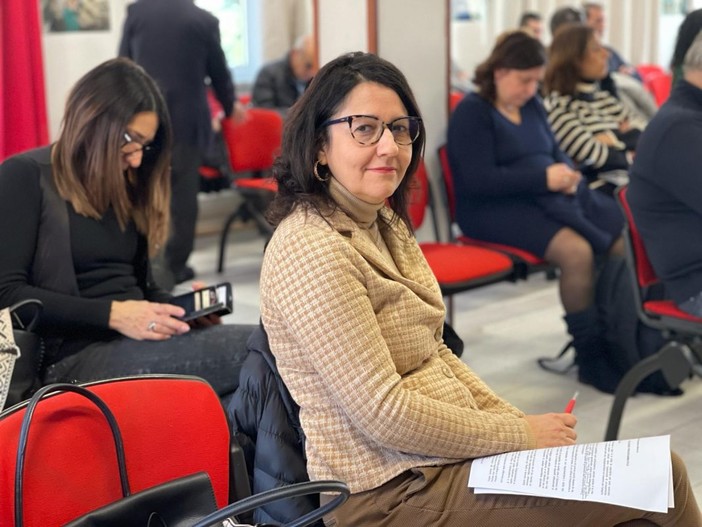 Sonia Montaldo è la nuova coordinatrice Slc Cgil Liguria Sonia Montaldo è la nuova coordinatrice Slc Cgil Liguria