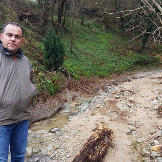 Calizzano ferita dall'alluvione: problemi alla viabilità e oltre 300 abitanti a rischio isolamento