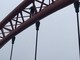 Minaccia di buttarsi dal Ponte Rosso di Albenga, salvato dai vigili del fuoco (FOTO e VIDEO)