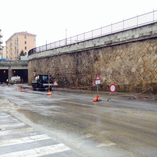 Savona, sottopassi di via Minzoni e via Risorgimento: interrogativo riapertura, continuano i sopralluoghi