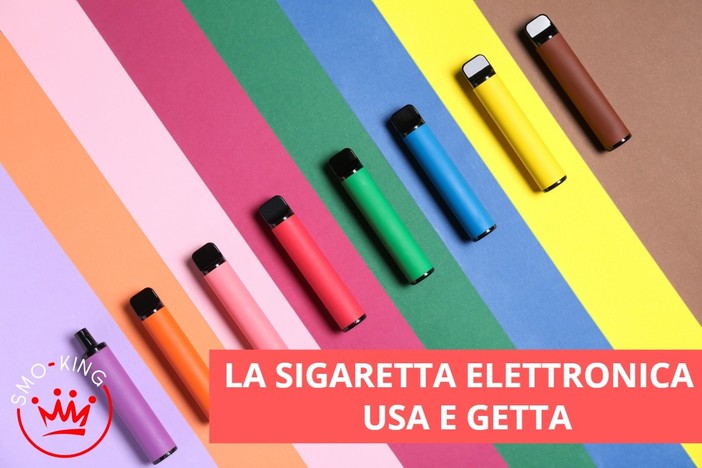 La sigaretta elettronica usa e getta La sigaretta elettronica usa e getta