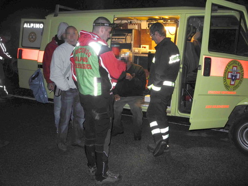 Ritrovato il fungaiolo disperso nella serata di ieri a Cairo Montenotte: sta bene