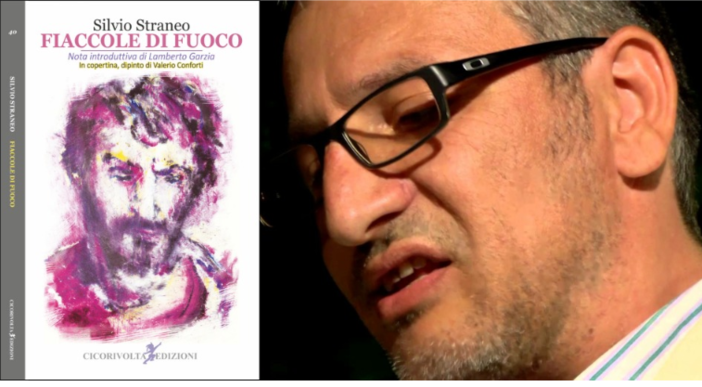 Silvio Straneo scrittore finalese presenta il suo libro “Fiaccole di fuoco”