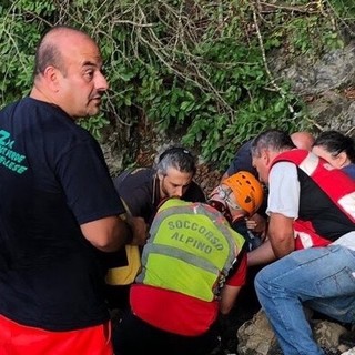 Soccorso biker a Calice Ligure: mobilitato l'elisoccorso Drago