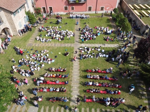 Al castello di Saliceto il concerto dellla Fanfara del III Reggimento dei Carabinieri Lombardia-Milano