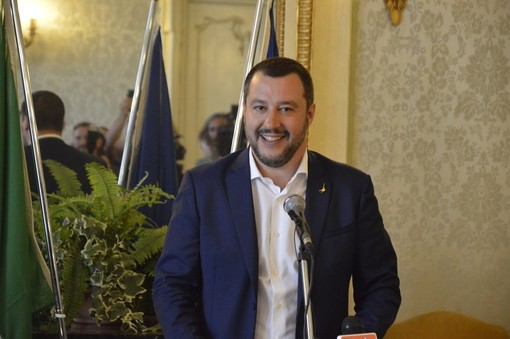 Coronavirus, Salvini telefona ai sindaci liguri della Lega: &quot;Confermata  attenzione per i territori&quot;