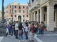 "Vogliamo organizzazione": sit in di protesta degli studenti in piazza Sisto per una scuola sicura
