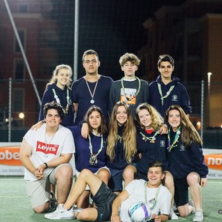 La squadra Bio Parco vince il torneo di calcio a 5 organizzato dagli scout di Albenga