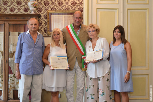 Monica Maggi e Laura Battagliero: cinquant'anni di Alassio