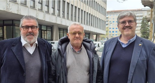 Luciano Stazi è il Segretario cittadino di Savona per il partito di Forza Italia