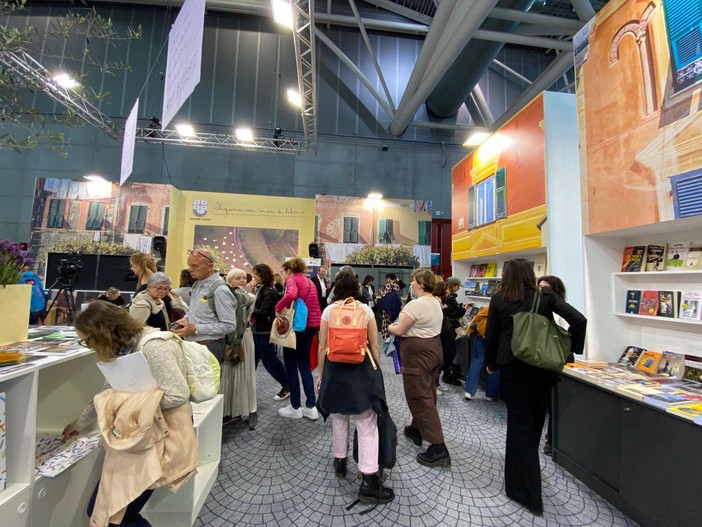 La Liguria esordisce al "Salone del Libro" di Torino con più di 100 personaggi e 60 incontri per raccontarla