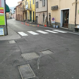 Leca d'Albenga, terminato il restyling della segnaletica stradale