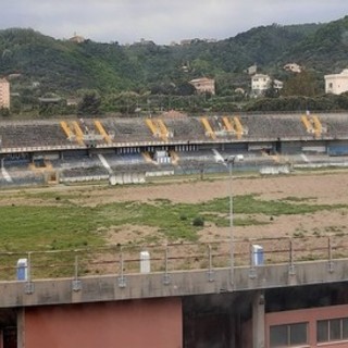 Stadio Bacigalupo, da mercoledì 16 febbraio partono i lavori di ripristino del manto. Assessore Rossello: "Campo pronto a settembre/ottobre"